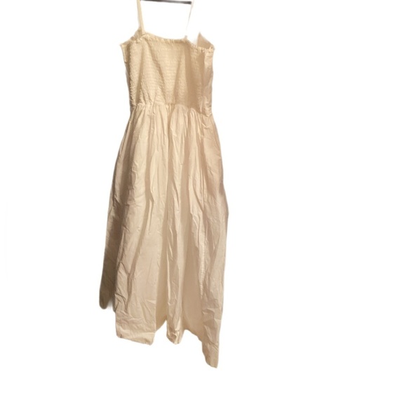 Free people Lilah Pleated Casual Bohemian Trendy Style Tube Midi Pockets Dress S - Picture 3 of 5